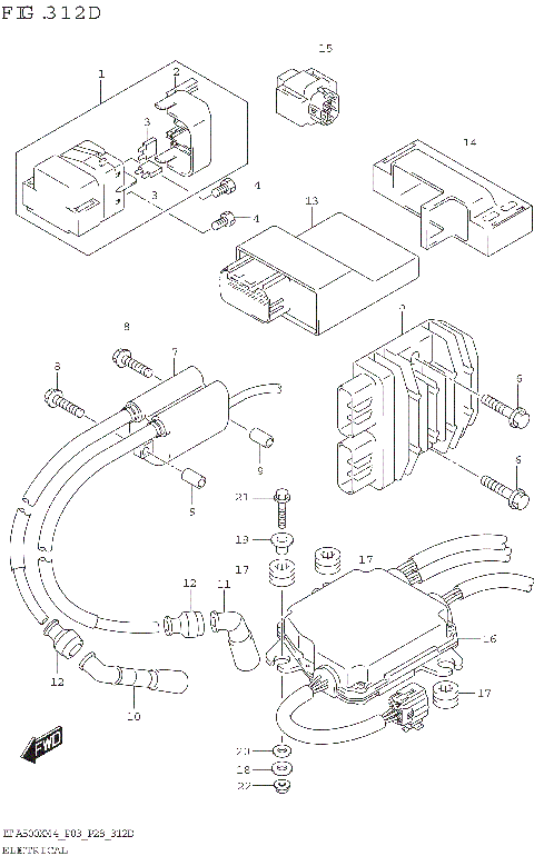 ELECTRICAL ((LT-A500XP,LT-A500XPZ):P33)