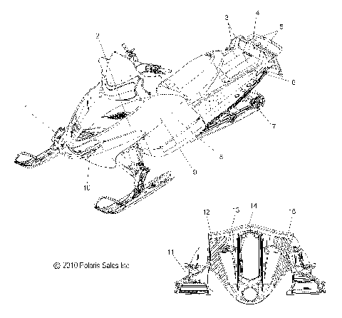 BODY, DECALS - S11PD7FSL (49SNOWDECAL11FSTSBLX)