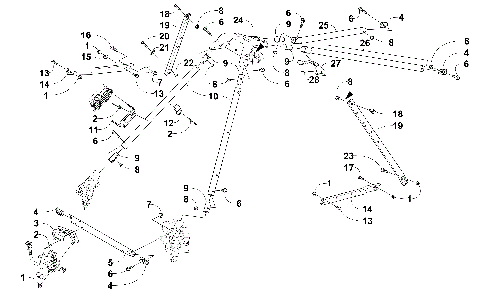 STEERING SUPPORT ASSEMBLY [101453]