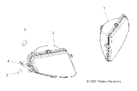 ELECTRICAL, HEADLIGHTS - A08LH27AW/AX/AZ (49ATVHEADLTASM08SP300)