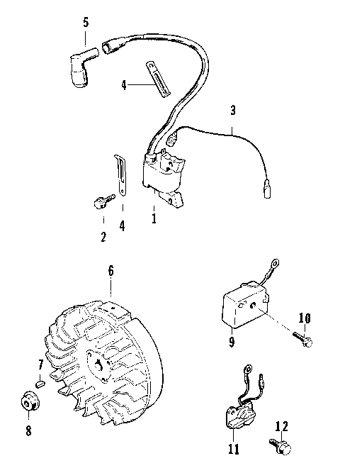 MAGNETO ASSEMBLY [74823]