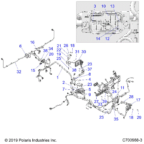 ELECTRICAL, WIRE HARNESS - R20RRE99J1 (C700988-3)