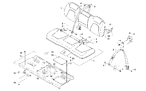 SEAT ASSEMBLY [301770]