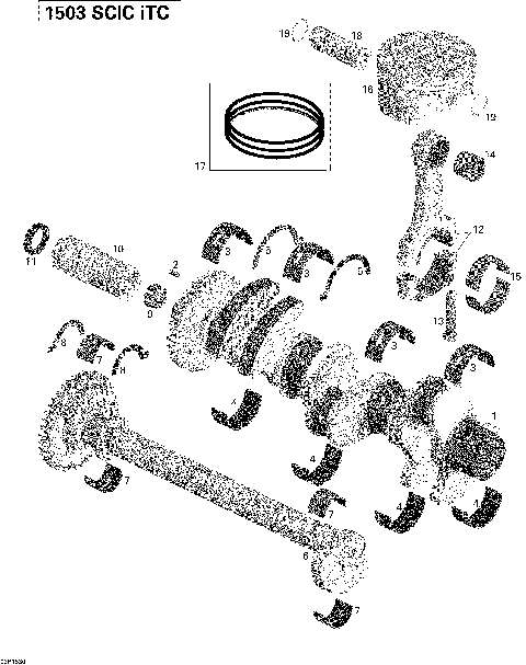 01- Crankshaft, Pistons And Balance Shaft _02R1530