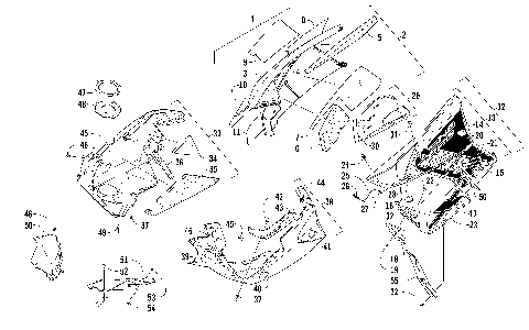 SKID PLATE AND SIDE PANEL ASSEMBLY [99584]