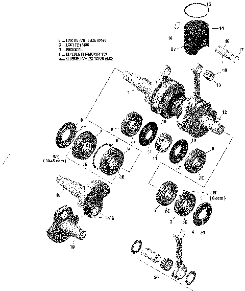 01- Crankshaft And Pistons