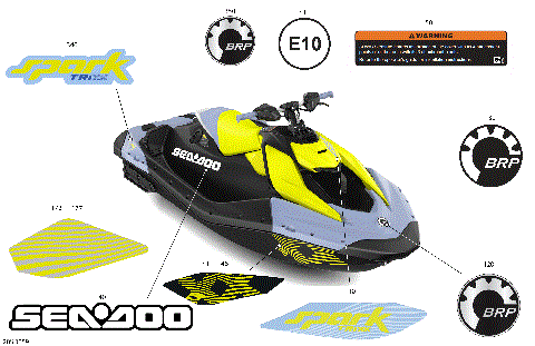2024 Sea-Doo International - SPARK TRIXX - 65RD - TRIXX