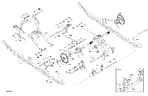 08- Suspension, Rear -  Upper Section