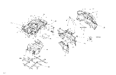 07- Body - Cargo Structure And Rear Fenders -  Japan