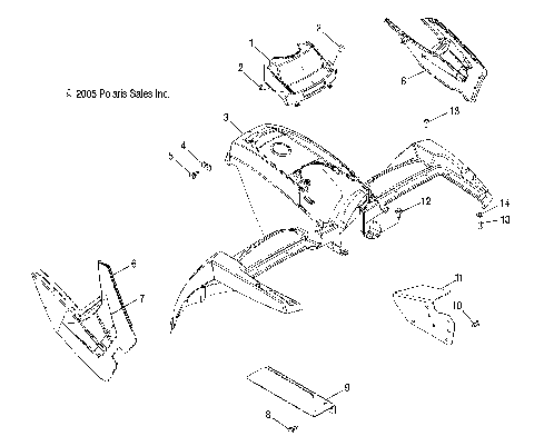 CAB, FRONT - A07MH76AL/AQ/AX/AY/AZ/A2/MN76AF/AT/AY (4999200299920029A04)