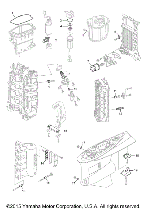 SCHEDULED SERVICE PARTS
