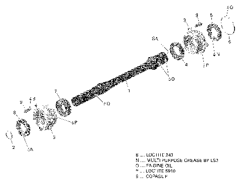 01- Rotax - Drive Shaft