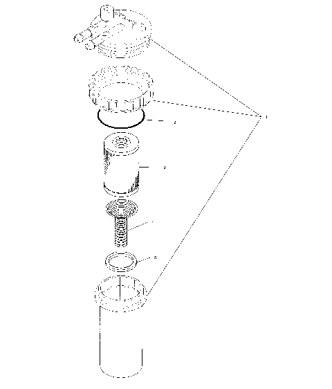 FUEL/WATER SEPARATOR - W004978D (4955795579C011)