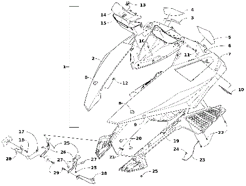 HOOD ASSEMBLY [106159]