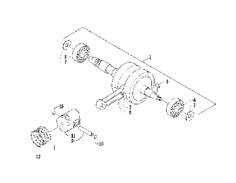 CRANKSHAFT ASSEMBLY [80988]