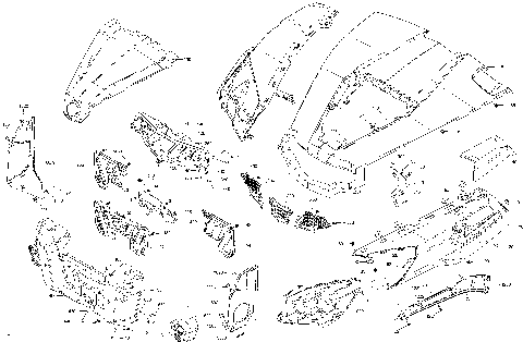 09- Body And Accessories - Front, All Models