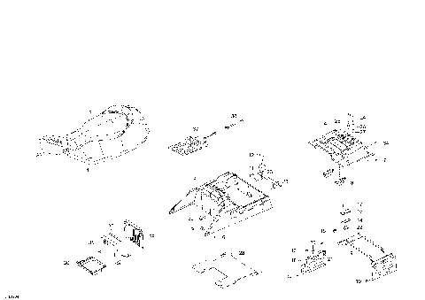 09- Seat Commander - 800R E-TEC
