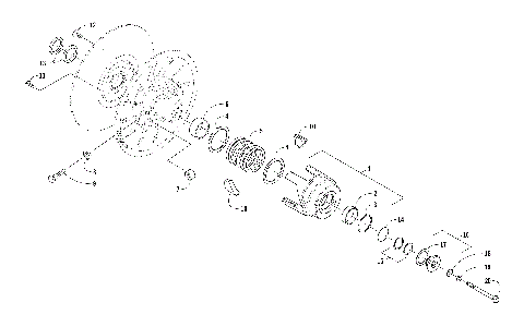 DRIVEN CLUTCH [104364]