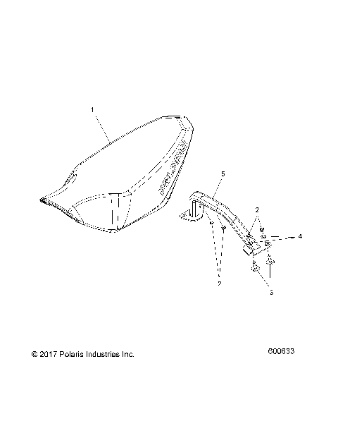BODY, SEAT ASM. - S18CBA6GS/CBB6GS ALL OPTIONS (600633)