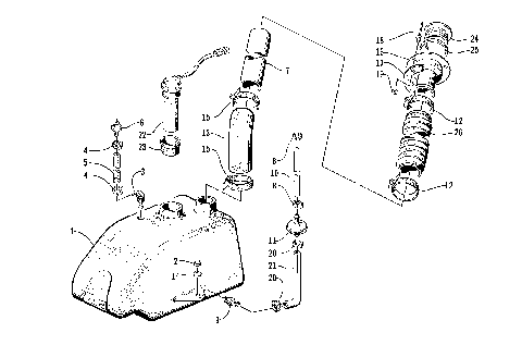 OIL TANK ASSEMBLY [54148]