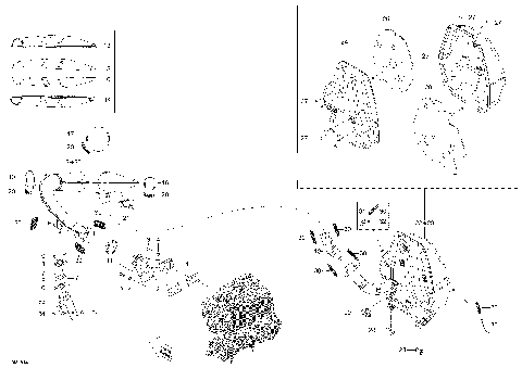 01- Exhaust Skandic WT - 550F