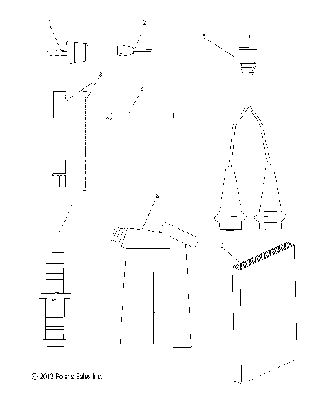 TOOLS and ACCESSORIES - P13GDGCNA (49PWRTOOL14P3)