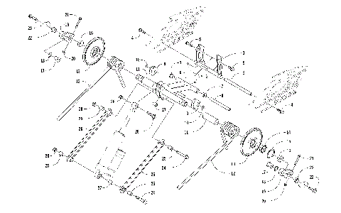 REAR SUSPENSION REAR ARM ASSEMBLY [103946]