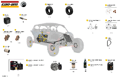 00- Service - Maintenance Parts & Fluids