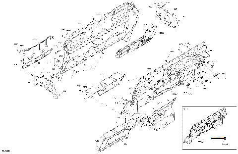 07- Cab Interior - Back Wall