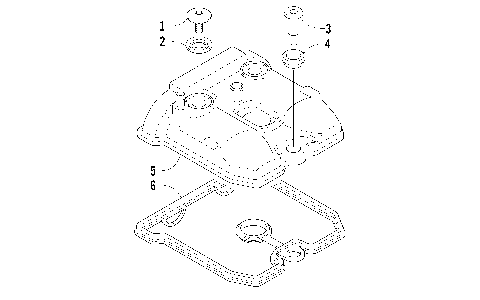 CYLINDER HEAD COVER [83472]
