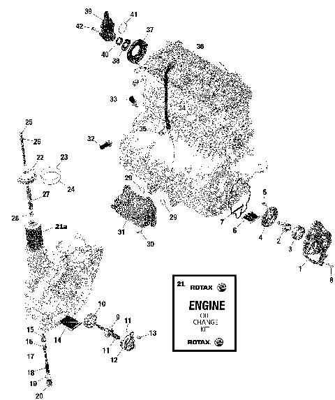 01- ROTAX - Engine Lubrication
