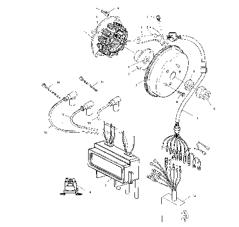 MAGNETO - W015199D (4964836483C011)