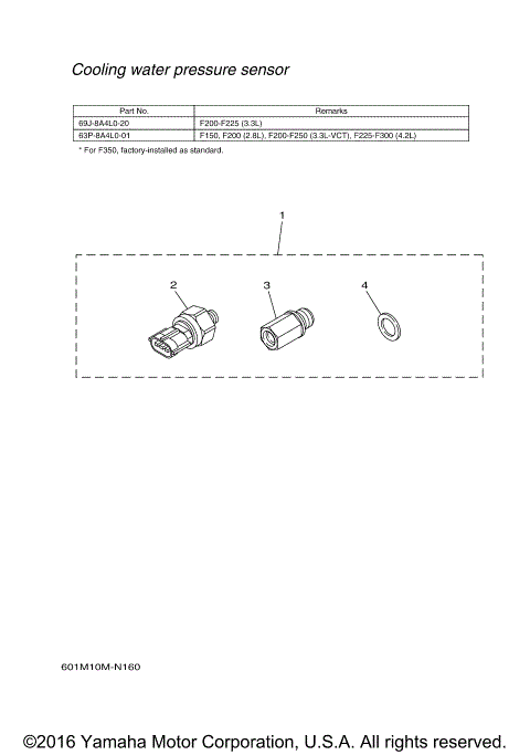 COMMAND LINK ALTERNATE SENSORS 3