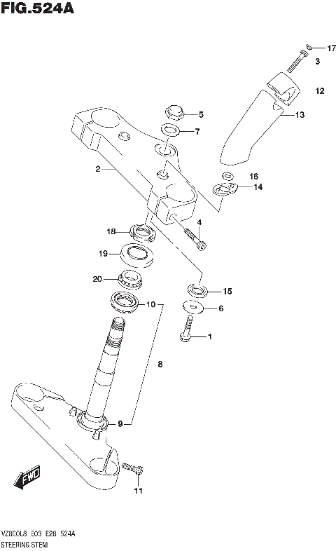 STEERING STEM