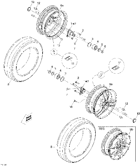 07- Drive System, Front
