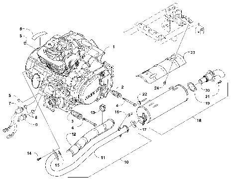 ENGINE AND EXHAUST [90900]