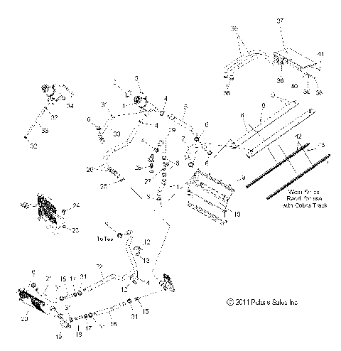ENGINE, COOLING SYSTEM - S12BS6NSA/NSB/NSC/NSL/NSM/NSP/NEL (49SNOWCOOLING12600ADV)