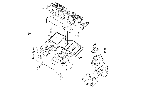 AIR SILENCER ASSEMBLY [88569]