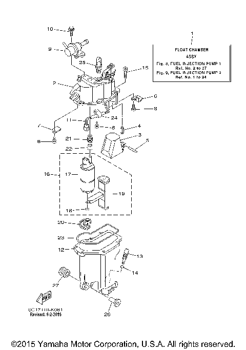FUEL INJECTION PUMP 1