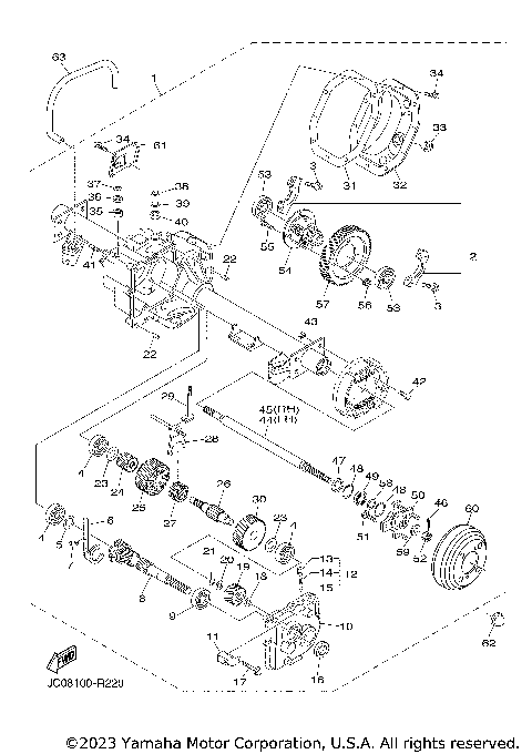 TRANSAXLE