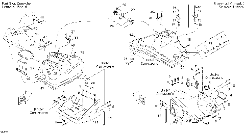 09- Front Console And Glove Box
