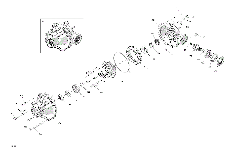 04- Drive - Front - Differential Parts
