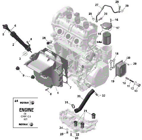 01- ROTAX - Engine Lubrication