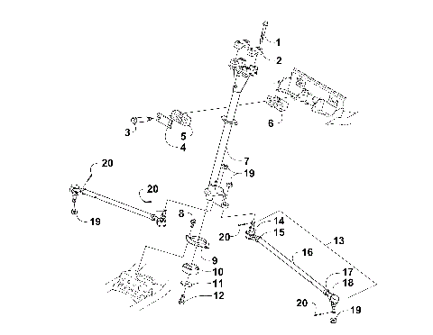 STEERING ASSEMBLY [90888]