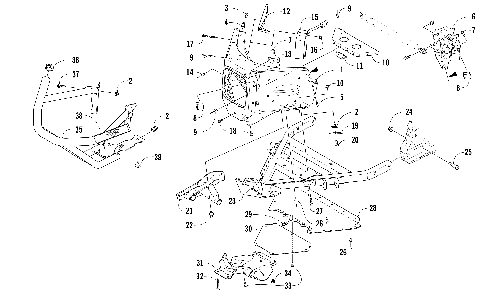 FRONT BUMPER AND FRAME ASSEMBLY [106879]