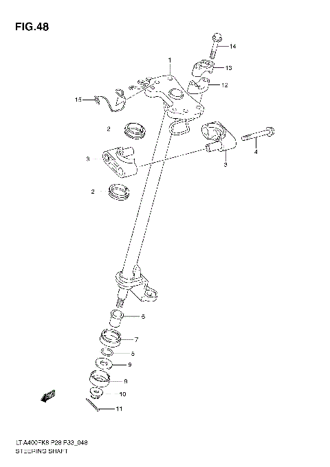 STEERING SHAFT