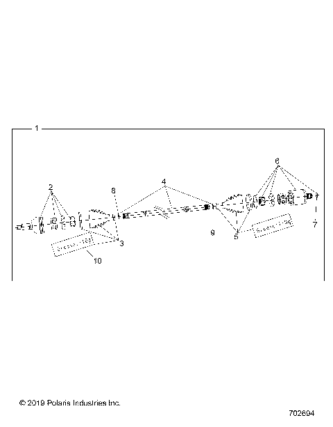 DRIVE TRAIN, HALF SHAFT, FRONT - Z21R4D92AM/BM/AC/BC (702694)