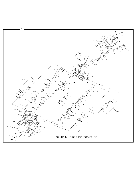 DRIVE TRAIN, MAIN GEARCASE INTERNALS - R14WH9EMD (49RGRTRANSINTL1333270)