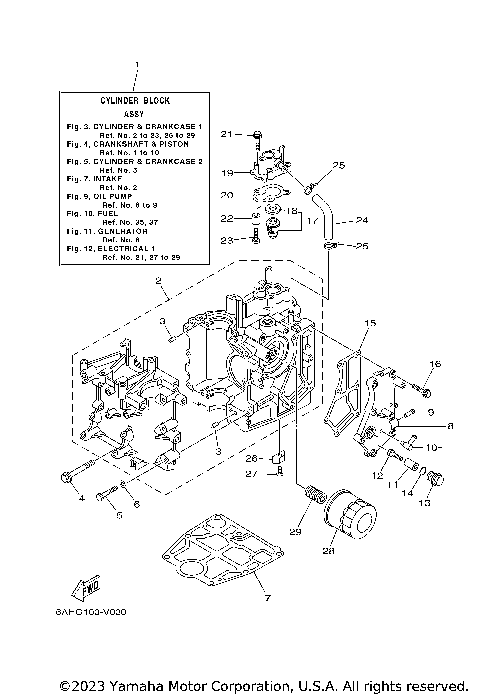 CYLINDER CRANKCASE 1