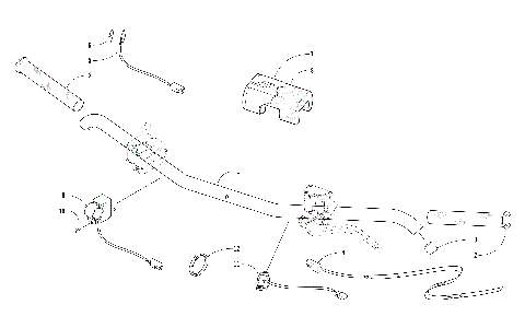 HANDLEBAR ASSEMBLY [104872]
